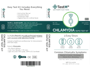 Chlamydia Quick Test Kit