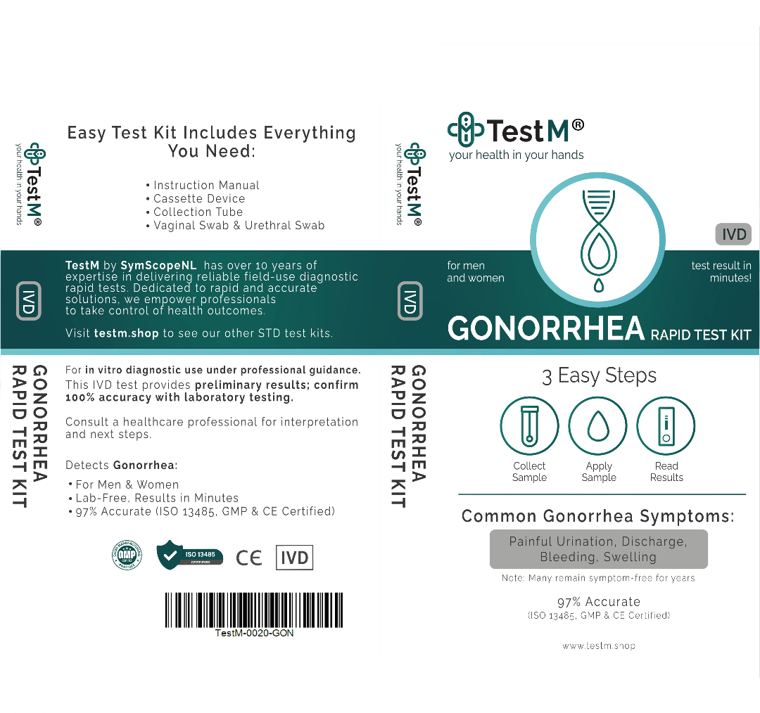 Gonorrhea Quick Test Kit
