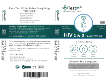 HIV Quick Test Kit