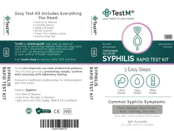 Syphilis Quick Test Kit
